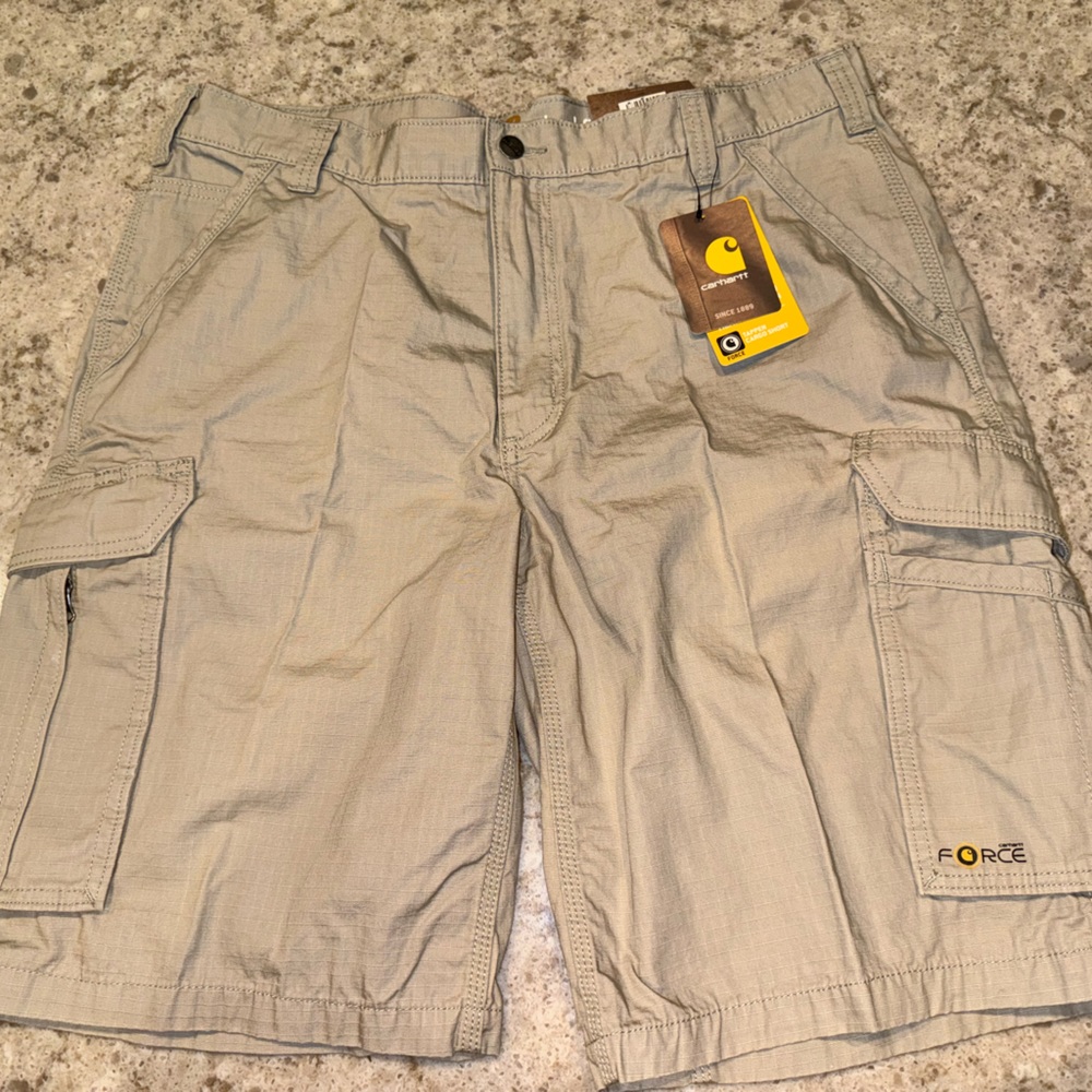 NWT Carhartt Cargo Shorts